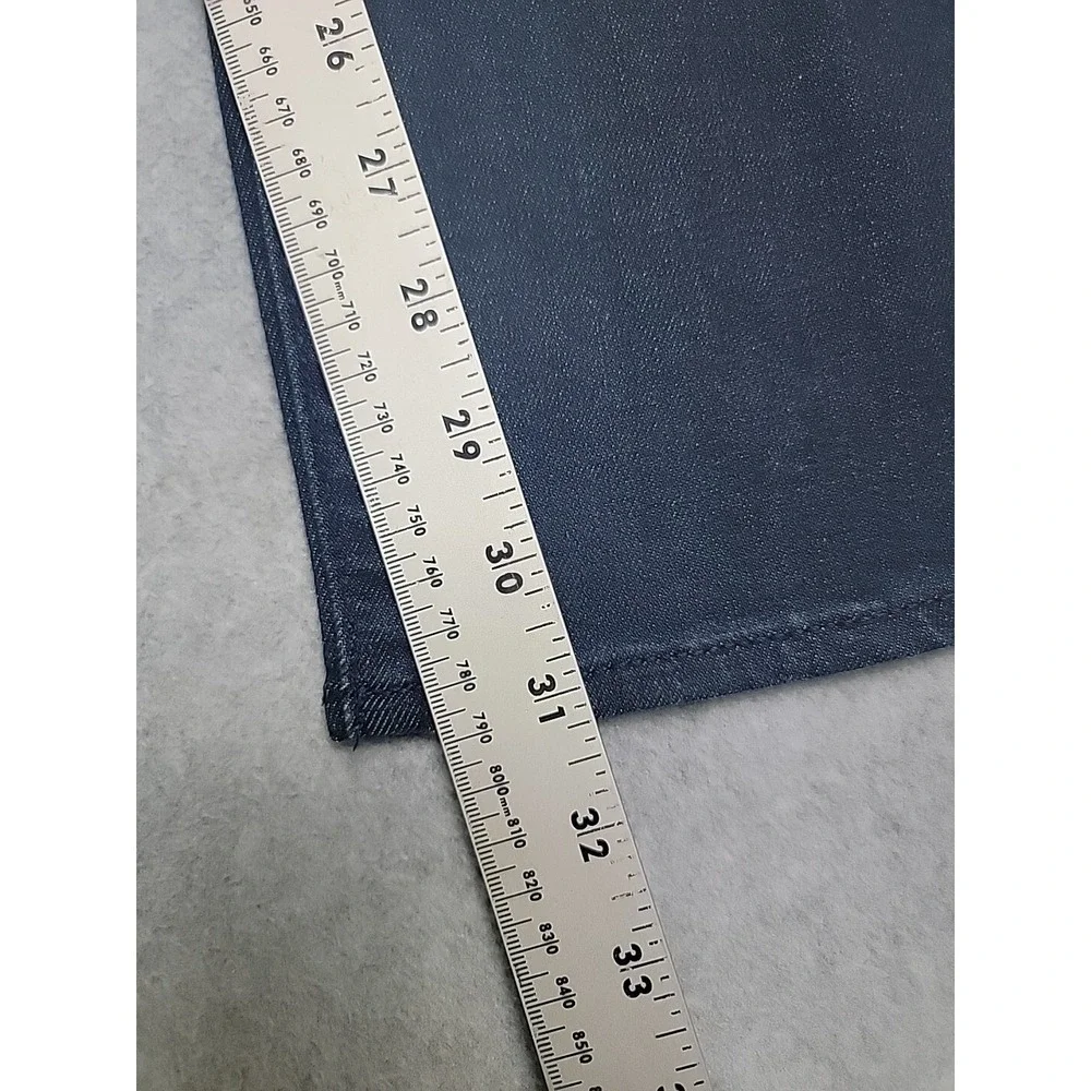 Banana Republic Travel Jeans Mens 32x32‎ Athletic Tapered Stretch Dark Blue NWOT